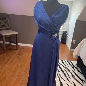 Jasmine Jade mother of the bride dress